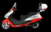 2009 Motom TranCity 125 photo